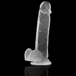 X RAY - PRZEZROCZYSTY KOGUT Z KULKAMI 22 CM -O- 4.6 CM
