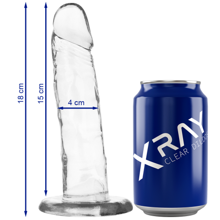 X RAY - JASNY KOGUT 18 CM -O- 4 CM