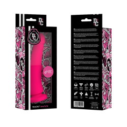 DELTA CLUB - ZABAWKI ROZOWE DILDO MEDYCZNE SILIKONOWE 17 CM -O- 3 CM