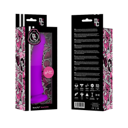 DELTA CLUB - ZABAWKI LILIOWE DILDO MEDYCZNE SILIKONOWE 17 CM -O- 3 CM