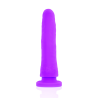 DELTA CLUB - ZABAWKI LILIOWE DILDO MEDYCZNE SILIKONOWE 17 CM -O- 3 CM