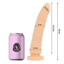 DELTA CLUB - ZABAWKI NATURALNE DILDO MEDYCZNE SILIKON 23 CM -O- 4.5 CM