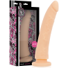DELTA CLUB - DILDO REALISTA NATURAL SILICONA MEDICA 23 CM -O- 4.5 CM