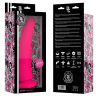 DELTA CLUB - ZABAWKI ROZOWE DILDO MEDYCZNE SILIKONOWE 23 CM -O- 4.5 CM