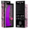 DELTA CLUB - ZABAWKI LILIOWE DILDO MEDYCZNE SILIKONOWE 23 CM -O- 4.5 CM