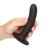 CALEXOTICS - BEZGRANICZNY DILDO 15,25 CM UPRZAZ KOMPATYBILNY GLADKI