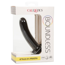 CALEXOTICS - BEZGRANICZNY DILDO 15,25 CM UPRZAZ KOMPATYBILNY GLADKI