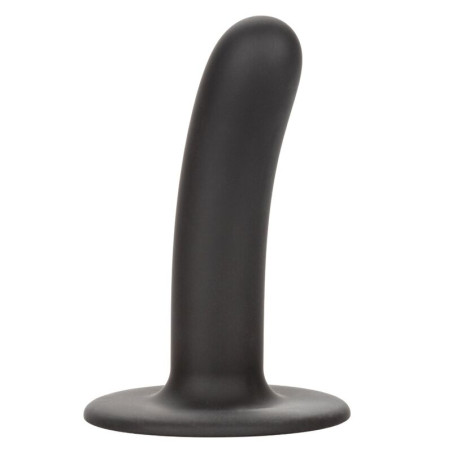 CALEXOTICS - BEZGRANICZNY DILDO 12 CM UPRZAZ KOMPATYBILNY GLADKI