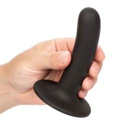 CALEXOTICS - BEZGRANICZNY DILDO 12 CM UPRZAZ KOMPATYBILNY GLADKI