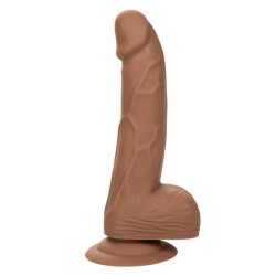 CALEXOTICS - SILIKONOWE CWICZKI 15,24 CM BRAZOWE