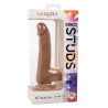 CALEXOTICS - SILIKONOWE CWICZKI 15,24 CM BRAZOWE