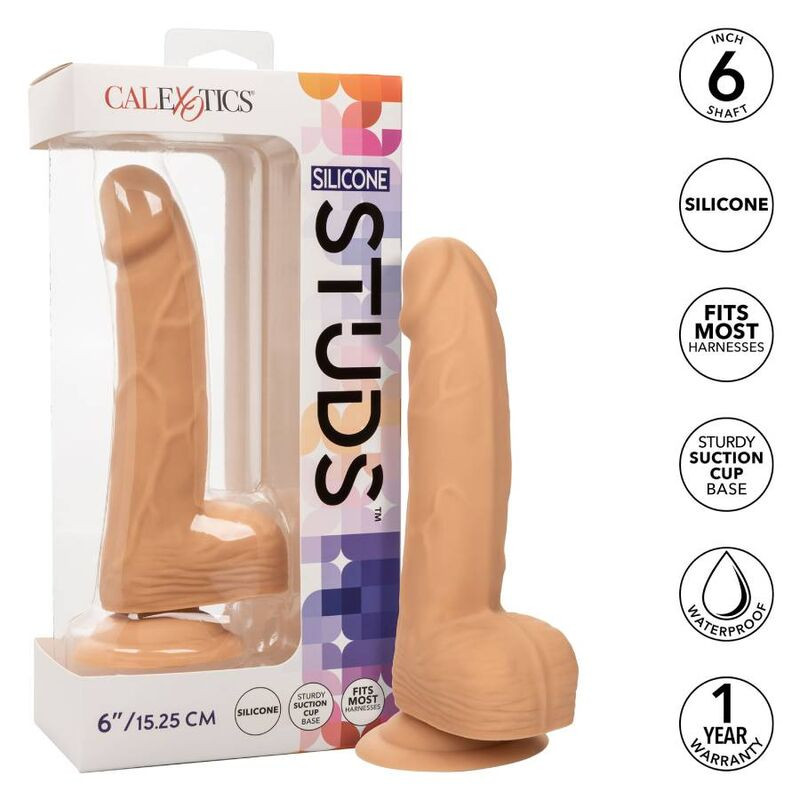 CALEXOTICS - SILIKONOWE CWICZKI 15,24 CM SKORA