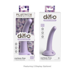 DILLIO - CIEKAWA PIEC 12,7 CM LILA