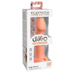 DILLIO - DUZY BOHATER 15,24 CM POMARANCZOWY