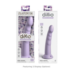 DILLIO - SLIM SIEDEM 17,78 CM FIOLETOWY