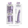 DILLIO - SLIM SIEDEM 17,78 CM FIOLETOWY
