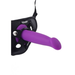 GET REAL - GOODHEAD DONG 12 CM FIOLETOWY