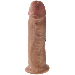 KING COCK - DILDO REALISTYCZNE 24 CM KARMEL