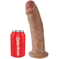 KING COCK - DILDO REALISTYCZNE 24 CM KARMEL