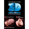 KING COCK - PENE REALÍSTICO 3D CON TESTÍCULOS 24.8 CM NATURAL