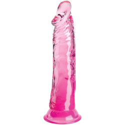 KING COCK - JASNY DILDO REALISTYCZNE 19,7 CM ROZOWY