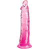 KING COCK - JASNY DILDO REALISTYCZNE 19,7 CM ROZOWY