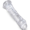 KING COCK - JASNY DILDO REALISTYCZNE 19,7 CM PRZEZROCZYSTY