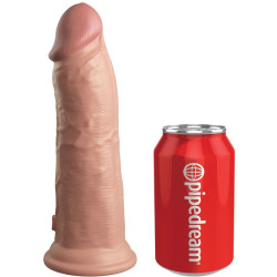 KING COCK - ELITE REALISTYCZNY SILIKONOWY DILDO 20,3 CM