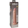 KING COCK - ELITE REALISTYCZNY SILIKONOWY DILDO 23 CM