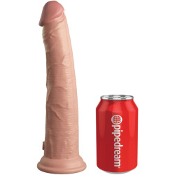 KING COCK - ELITE REALISTYCZNY SILIKONOWY DILDO 25,4 CM