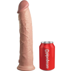 KING COCK - ELITE REALISTYCZNY SILIKONOWY DILDO 28 CM