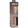 KING COCK - ELITE REALISTYCZNY SILIKONOWY DILDO 28 CM