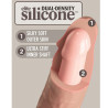 KING COCK - ELITE REALISTYCZNE DILDO WIBRACYJNE I SILIKONOWE 15,2 CM