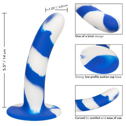 CALEXOTICS - ADMIRAL DILDO WIROWE ELASTYCZNE