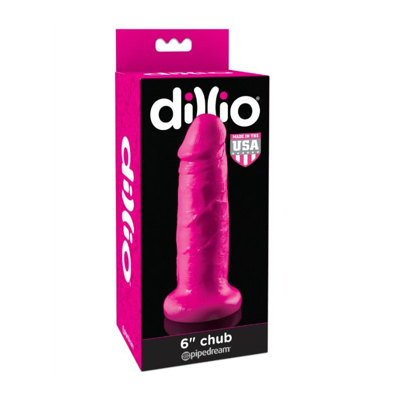 DILLIO - CHUB 15.2 CM PINK
