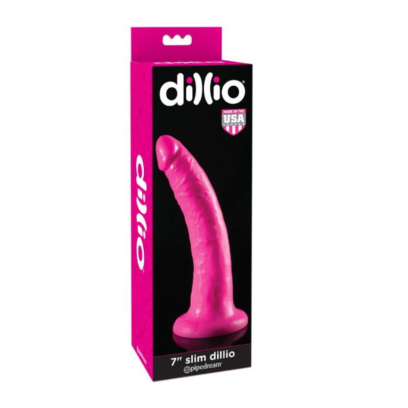 DILLIO - DILDO 17.8 CM - PINK
