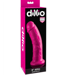 DILLIO - DILDO 20.32 ROZOWY