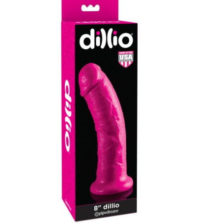 DILLIO - DILDO 20.32 ROZOWY