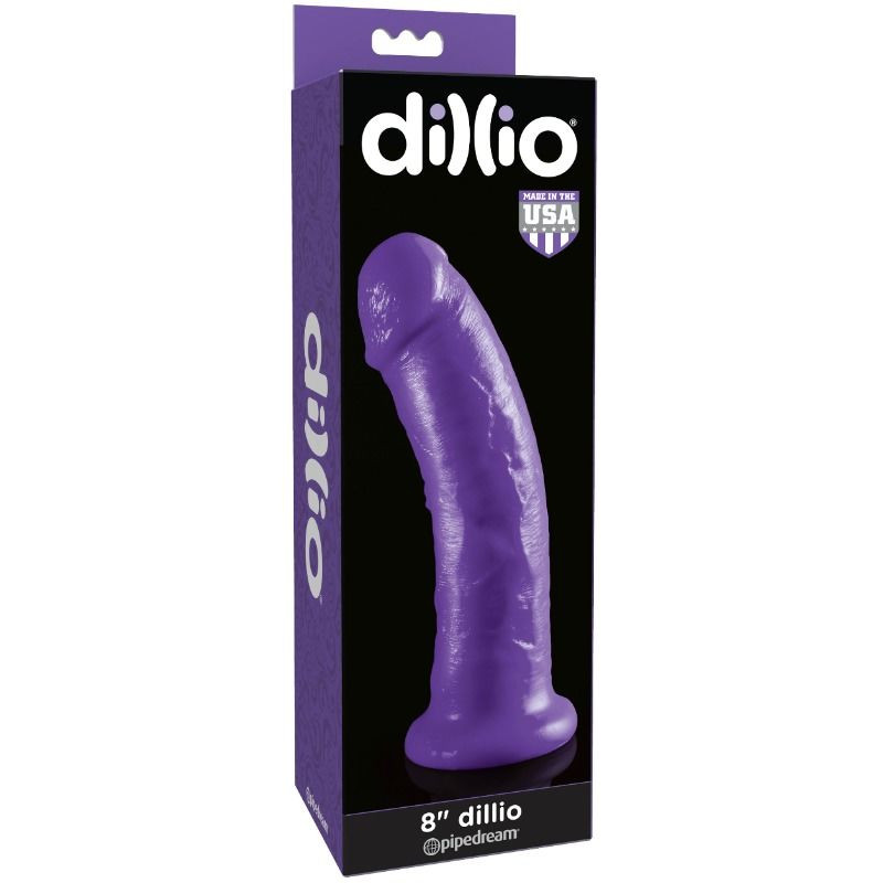 DILLIO - DILDO 20.32 VIOLA DILLIO - DILDO 20.32 VIOLA