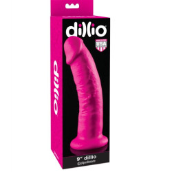 DILLIO - 22,9 CM DILLIO ROZOWY