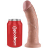KING COCK - 8 MIES DILDO 20,3 CM