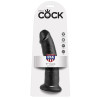 KING COCK - 9 DILDO CZARNYCH 22,9 CM