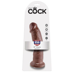 KING COCK - 9 DILDO BRAZOWYCH 22,9 CM