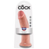 KING COCK - 10 MIES DILDO 25,4 CM