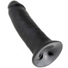 KING COCK - 10 DILDO CZARNYCH 25 CM