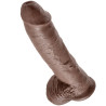 KING COCK - 10 DILDO BRAZOWYCH Z KULKAMI 25,4 CM