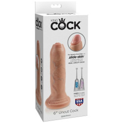 KING COCK - REALISTYCZNE DILDO NIECIETE MIESKO 15 CM