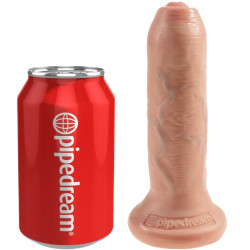 KING COCK - REALISTYCZNE DILDO NIECIETE MIESKO 15 CM