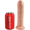 KING COCK - REALISTYCZNE DILDO NIECIETE MIESKO 21 CM