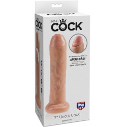 KING COCK - REALISTYCZNE DILDO NIECIETE MIESKO 21 CM
